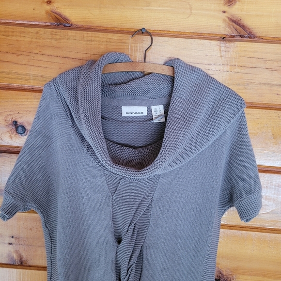 DKNY jeans knit sweater dress - Picture 4 of 4